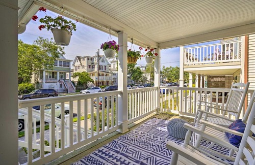 North End Casa | Charming Ocean City Townhome Walk to Beach!