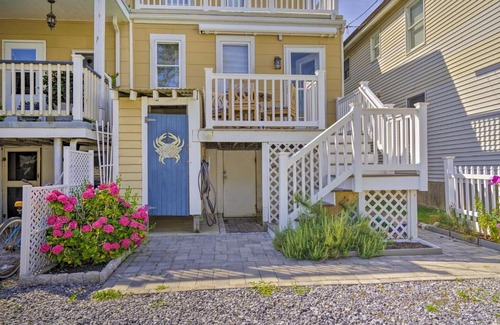 North End Casa | Charming Ocean City Townhome Walk to Beach!