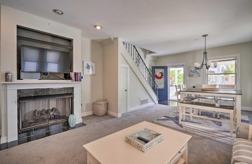 North End Casa | Charming Ocean City Townhome Walk to Beach!