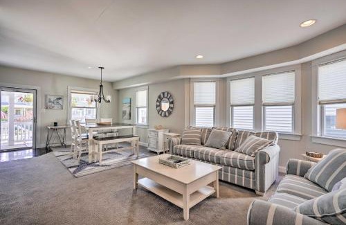 North End Casa | Charming Ocean City Townhome Walk to Beach!