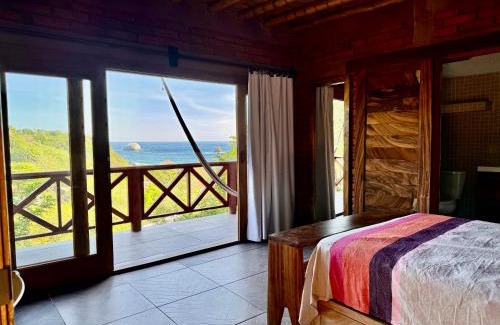 San Agustinillo Apartamento | Charming Ocean View Apartment, Casa Xochi