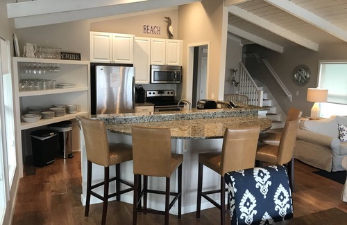 Bethany Beach Casa | Charming Oceanfront 7 Bedroom Home- Private Beach- Gated Community