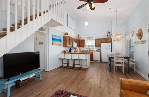 South Nags Head Casa | Casa recién remodelada a pasos de la playa en South Nags Head