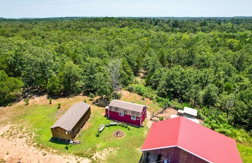 Rufe Apartamento | Charming Oklahoma Retreat with Grill - Pets Welcome!