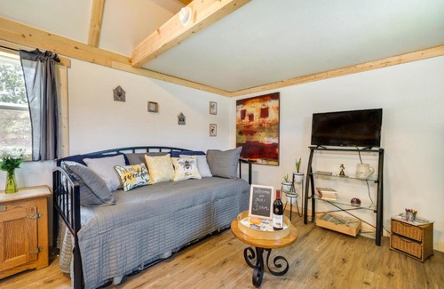 Rufe Apartamento | Charming Oklahoma Retreat with Grill - Pets Welcome!