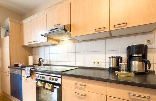 Herzberg am Harz Apartamento | Charming old building vacation apartment with terrace in Herzberg am Harz