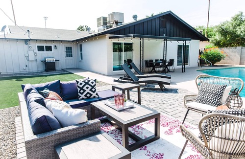Pointe Scottsdale Casa | Encantador Old Town Scottsdale Home con piscina!