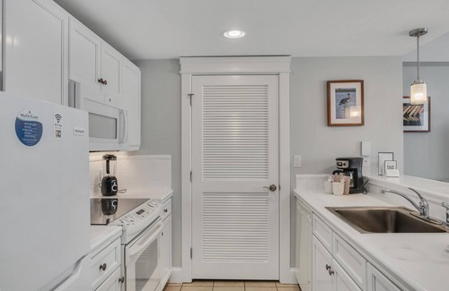 Villa Lago Condominio | Charming One-Bedroom Unit: Balcony, Kitchen, Washer/Dryer for Your Convenience at Sandestin Golf and Beach Resort!