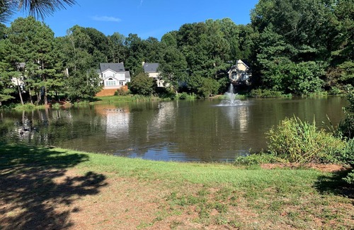 Cary Casa | Charming one bedroom in quiet community with amenities!