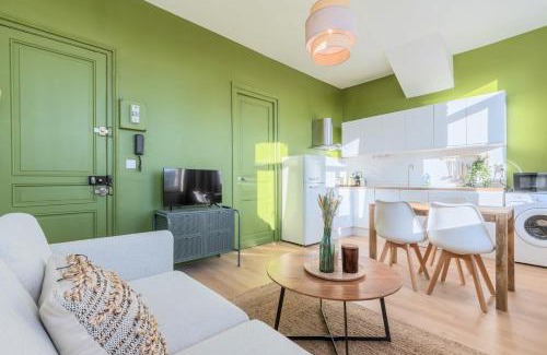 Tourcoing Apartamento | Charming one bedroom Tourcoing station