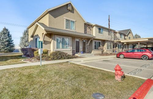Sunset Heights Casa | Charming Orem Townhome 5 Mi to BYU!