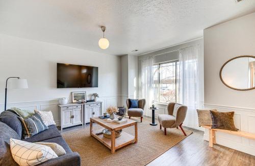 Sunset Heights Casa | Charming Orem Townhome 5 Mi to BYU!