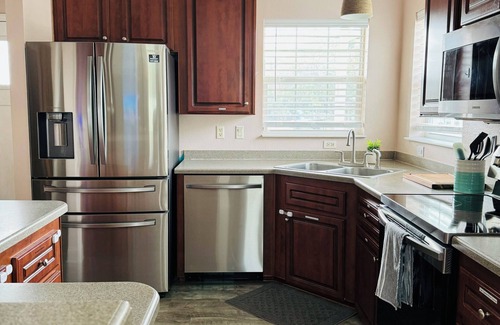Palm Harbor Casa | Charming Palm Harbor Escape. - Cozy Home Near Gulf Beaches