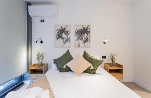 Apoquindo Apartamento | Charming Parque Arauco mall For 3 people