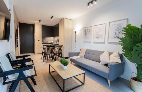 Apoquindo Apartamento | Charming Parque Arauco mall For 3 people