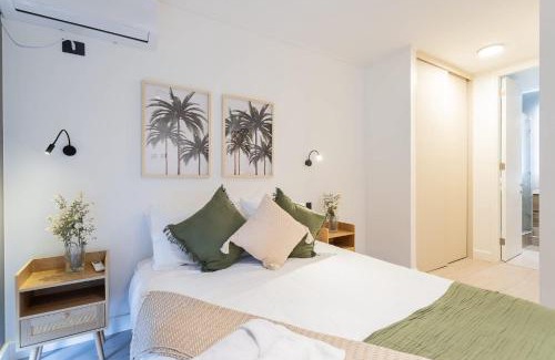 Apoquindo Apartamento | Charming Parque Arauco mall For 3 people