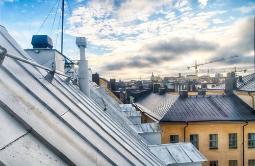 Gamla Stan Apartamento | Ático con encanto en el centro del casco antiguo