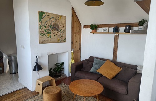 20th Arrondissement Apartamento | Charming Pere-Lachaise Appartment