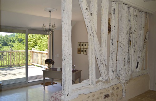 Cours-de-Pile Casa | PERIGOURDINE ENCANTO largo de la Dordogne