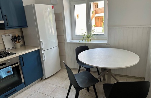 Bovec Apartamento | Charming pet-friendly Apartment with patio and parking in Bovec