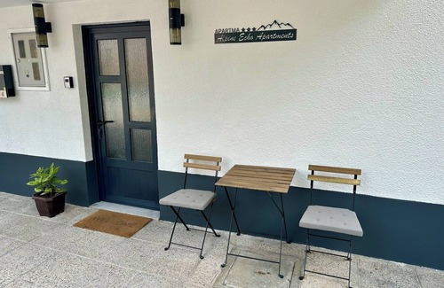 Bovec Apartamento | Charming pet-friendly Apartment with patio and parking in Bovec