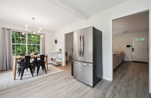 Harrisburg Casa | Charming Pet-Friendly 3-Bedroom Home- Fenced Yard, Fire Pit