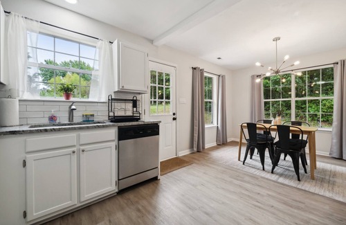Harrisburg Casa | Charming Pet-Friendly 3-Bedroom Home- Fenced Yard, Fire Pit