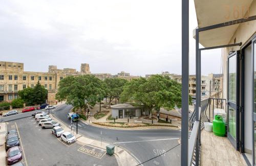 Pieta Apartamento | Charming Pietà 2BR Apartment with Private Balcony by 360 Estates