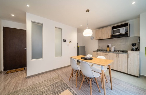 Financial District Apartamento | Charming Place in Chapinero Alto - Enhanced Wifi Connection