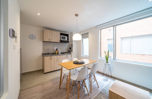 Financial District Apartamento | Charming Place in Chapinero Alto - Enhanced Wifi Connection
