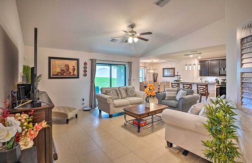 Fedhaven Casa | Charming Poinciana House w/ Patio: 30 Mi to Disney