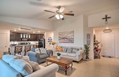 Fedhaven Casa | Charming Poinciana House w/ Patio: 30 Mi to Disney