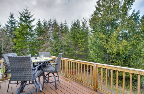 Port Angeles Apartamento | Charming Port Angeles Studio w/ Deck & Views!