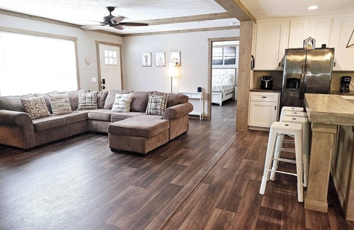 Oakhurst Casa | Charming, private 3-BR home in lovely Coldspring with WiFi and fenced yard.