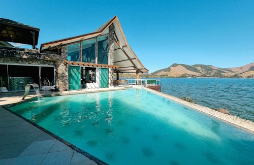 Japuiba Villa | Linda isla privada en Angra dos Reis - Ang006