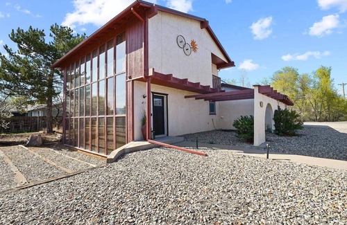 Fruita Casa | Charming house on private oversized lot in superb Fruita with AC & Garage