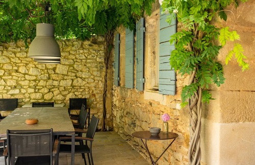 La Bruguiere Casa | CASA DE PUEBLO CON ENCANTO PROVENCE CERCA DE UZES