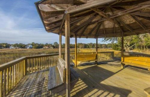 Folly Beach Apartamento | Charming Quiet 1 Bd Condo
