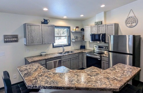 Fish Creek Casa | Charming quiet 2-bedroom house set in a cedar forest in welcoming Fish Creek