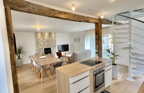 Mouilleron-le-Captif Cabaña | Encantadora casa rural reformada
