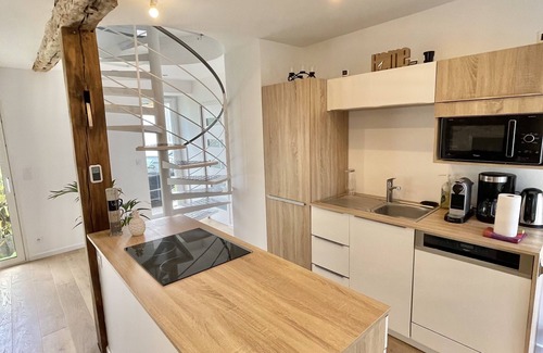 Mouilleron-le-Captif Cabaña | Encantadora casa rural reformada