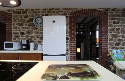 Villedieu-les-Poeles-Rouffigny Cabaña | Casa independiente con jardín en entorno tranquilo, cerca del Mont St-Michel, ideal para familias.