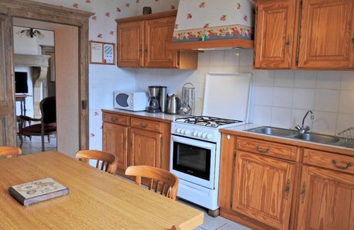 Ferriere-et-Lafolie Cabaña | Gîte indépendant restauré avec cour close et terrain, proche de la Mairie de Ferrière-et-Lafolie