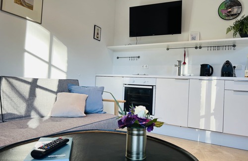Osnabrueck Condominio | Charming rear building near the old town
