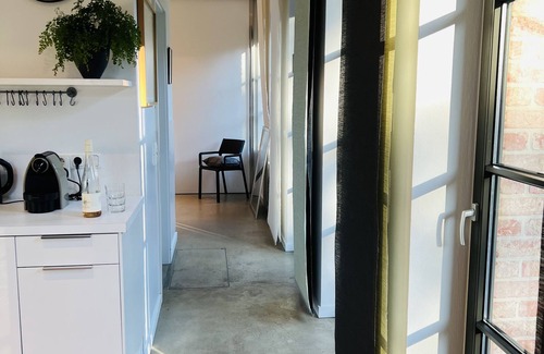 Osnabrueck Condominio | Charming rear building near the old town