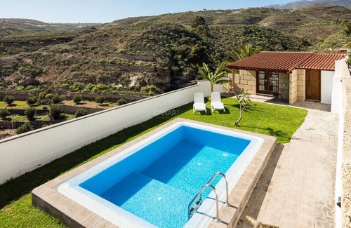 Arico el Nuevo Cabaña | Encanto rústico en la Casa Los Naranjos, escapada con vistas en Tener