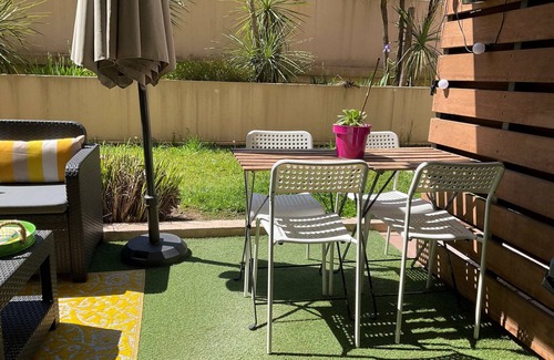 Cannes Old Town Apartamento | Charming refurbished cocoon with swimming pool