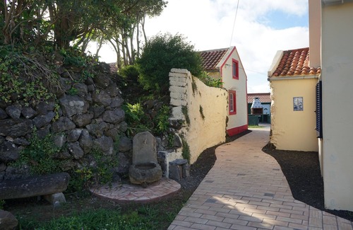 Lajes das Flores Apartamento | Encantador apartamento reformado en casa típica