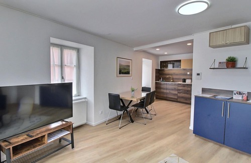 Gueberschwihr Apartamento | Gite renovado para 4 en el corazón del viñedo, Gueberschwihr