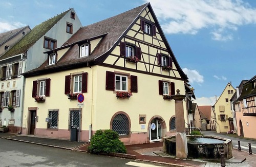 Gueberschwihr Apartamento | Gite renovado para 4 en el corazón del viñedo, Gueberschwihr